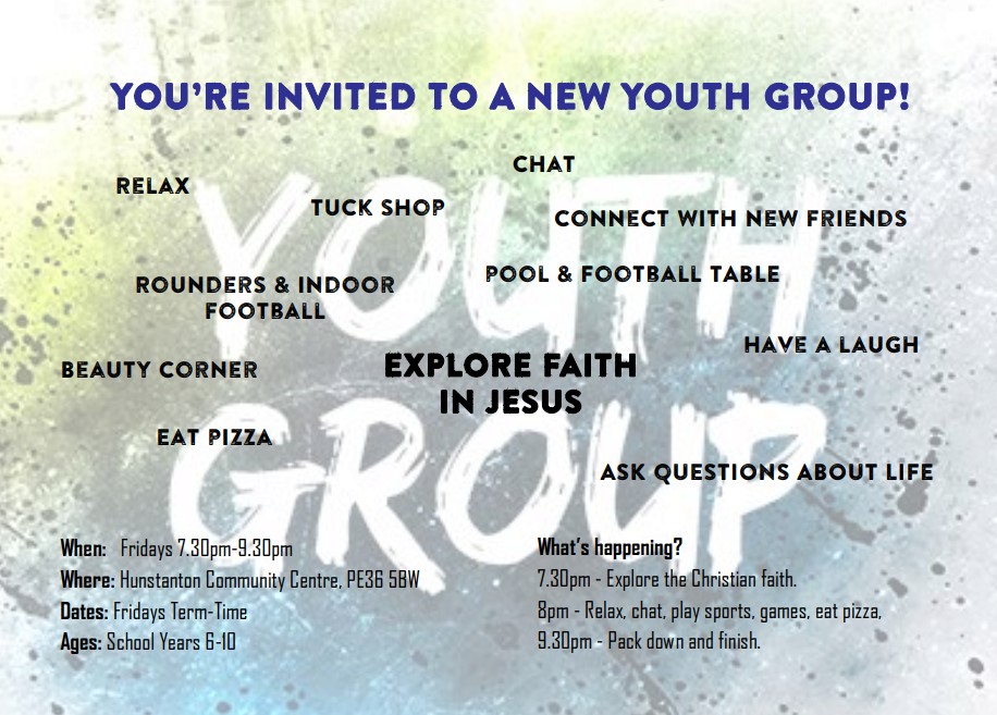 youth club invite pic